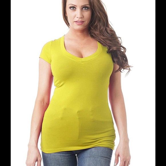 Wet Seal Yellow Shirt - Picture 1 of 4
